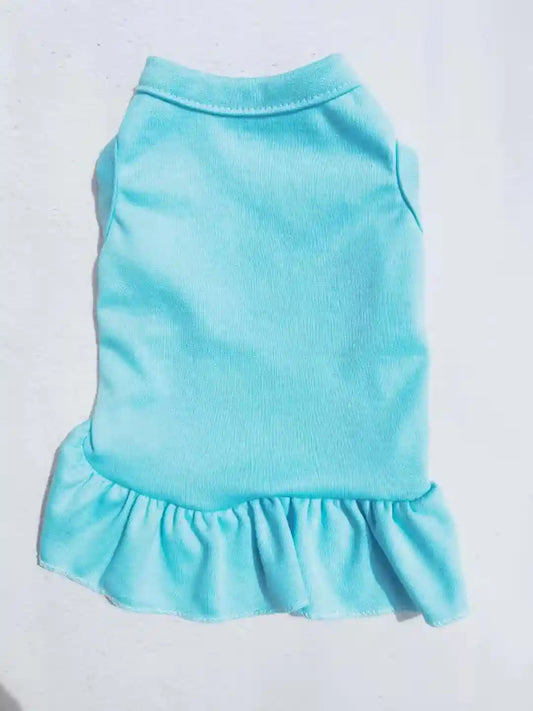 Vestitino per Cani con Gonnellina Principessa in Cotone by Dog Moda