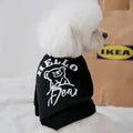 Sudadera para perros "¡Hola Osito!" – Estilo y comodidad para tu amigo de cuatro patas