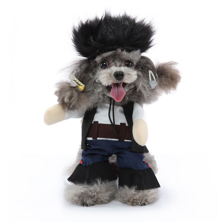 Costumi Cani Cartoni Animati - Pippo Pluto Joker Pingu