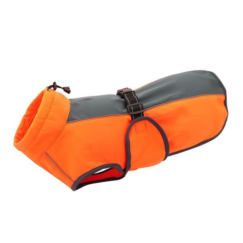 Astra Waterproof Winter Dog Coat with Reflective Inserts