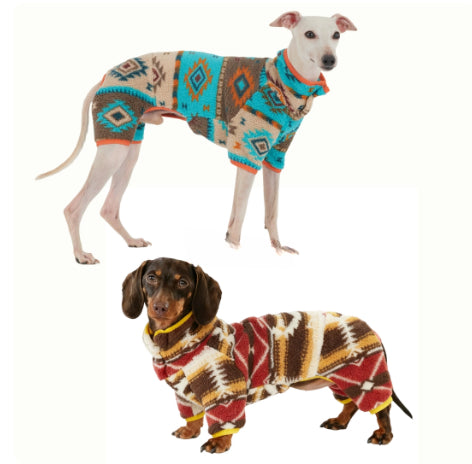 Dog Autumn And Winter Warm Thick Four-legged Pet Clothing