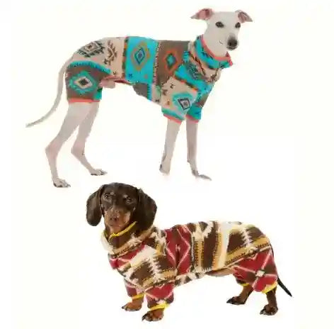 Dog Autumn And Winter Warm Thick Four-legged Pet Clothing by Dog Moda
