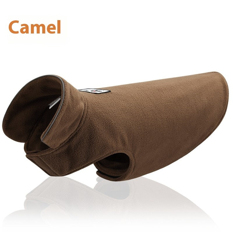 Dog Fleece "Paradise" - Warm, Soft and Easy to Wear ❄️
