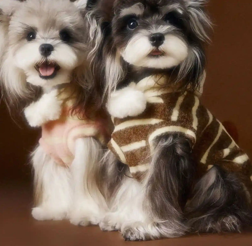 Abrigo para Perro Tawney Bear - Acolchado Caliente para Invierno