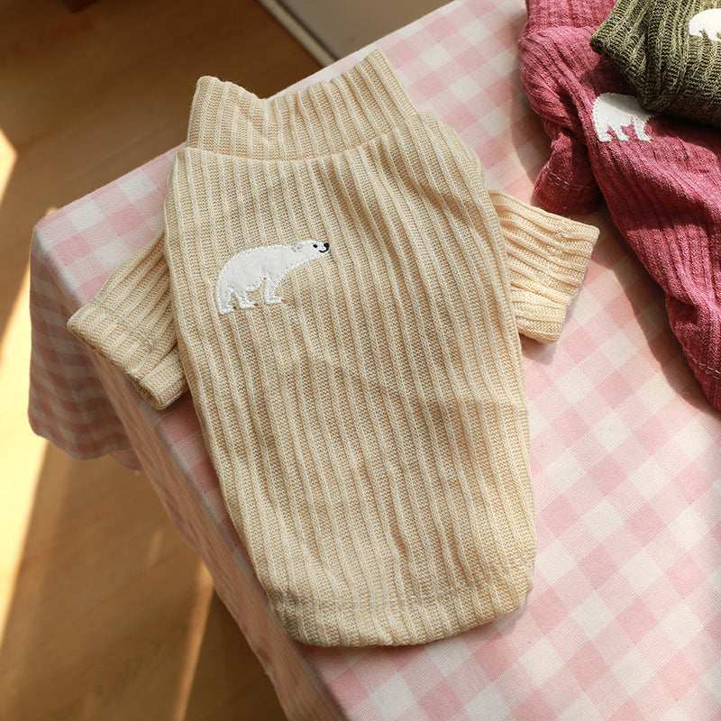 "Mercì" Dog Sweater – Comfort, Style and Protection