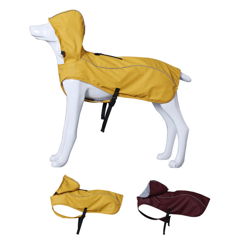 Raincoat "Portland" for Weimaraner: comfort and protection for rainy days