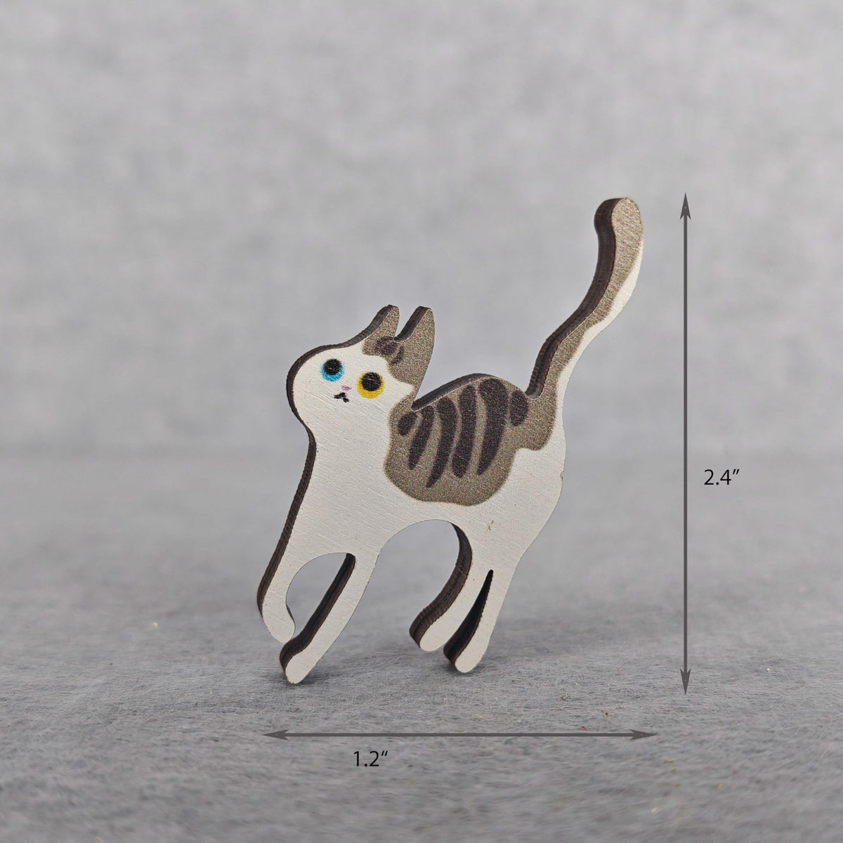 Puzzle Gatto in Legno - Regalo Amanti Gatti by Dog Moda