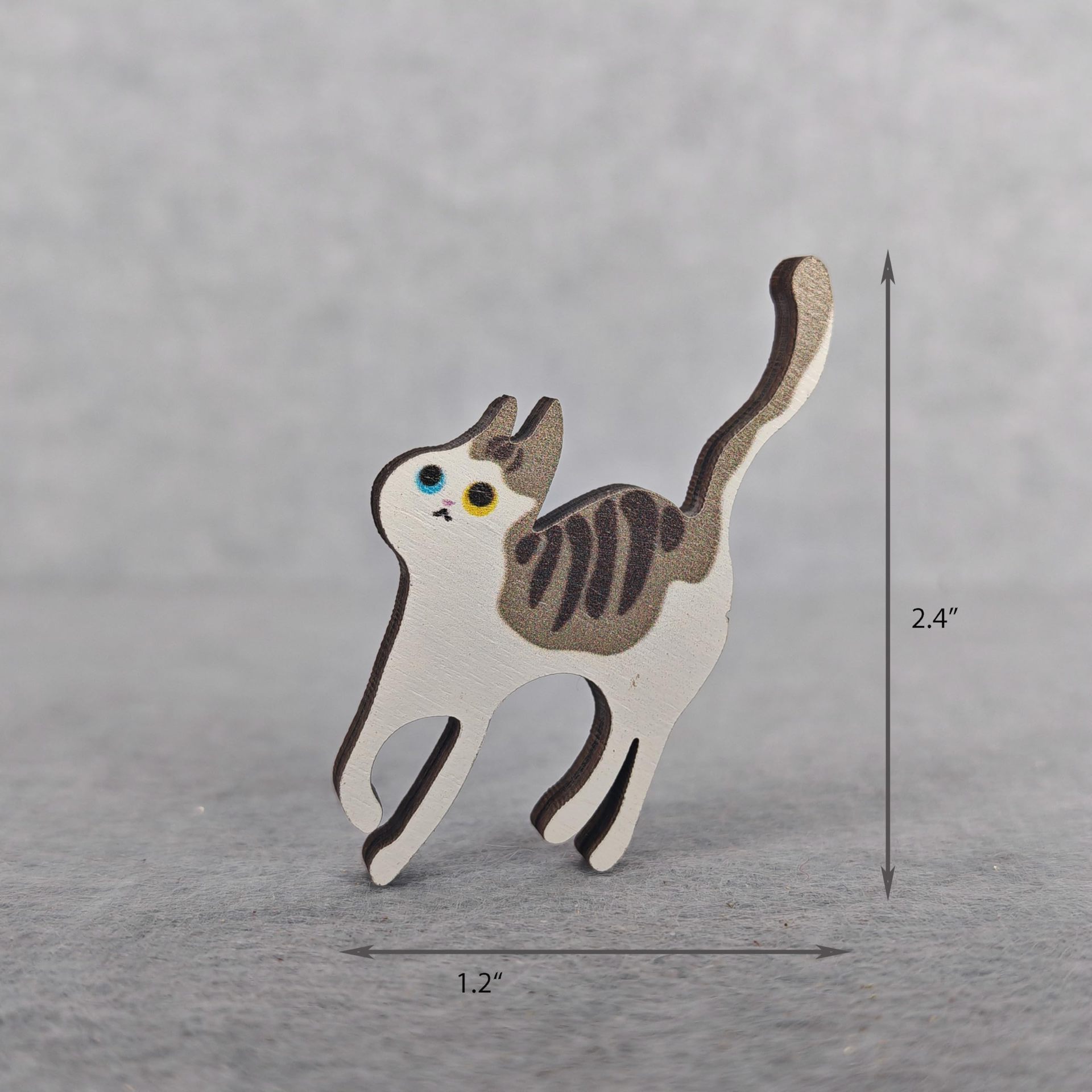 Houten Kattenpuzzel - Geschenk voor Kattenliefhebbers
