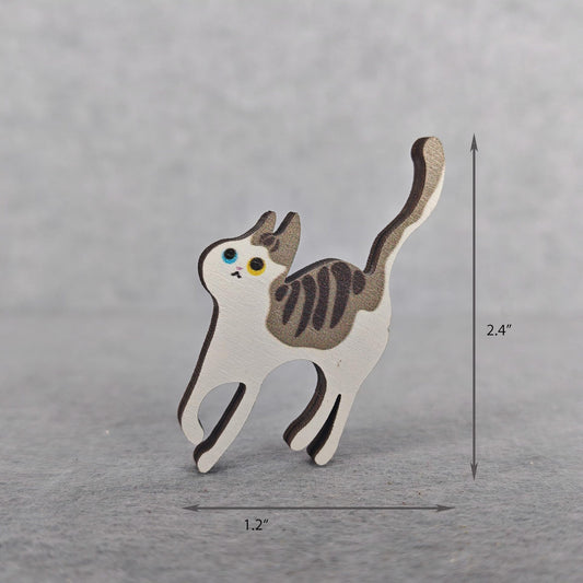 Puzzle Gatto in Legno - Regalo Amanti Gatti by Dog Moda