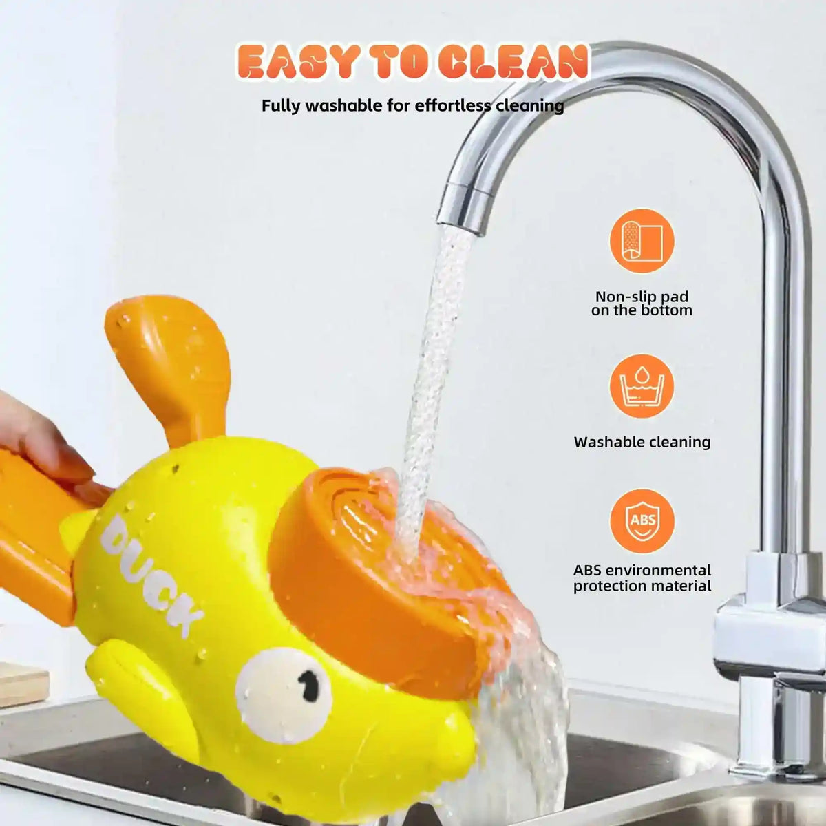 Dispenser Anatra Cani Gatti Interattivo Puzzle Snack by Dog Moda