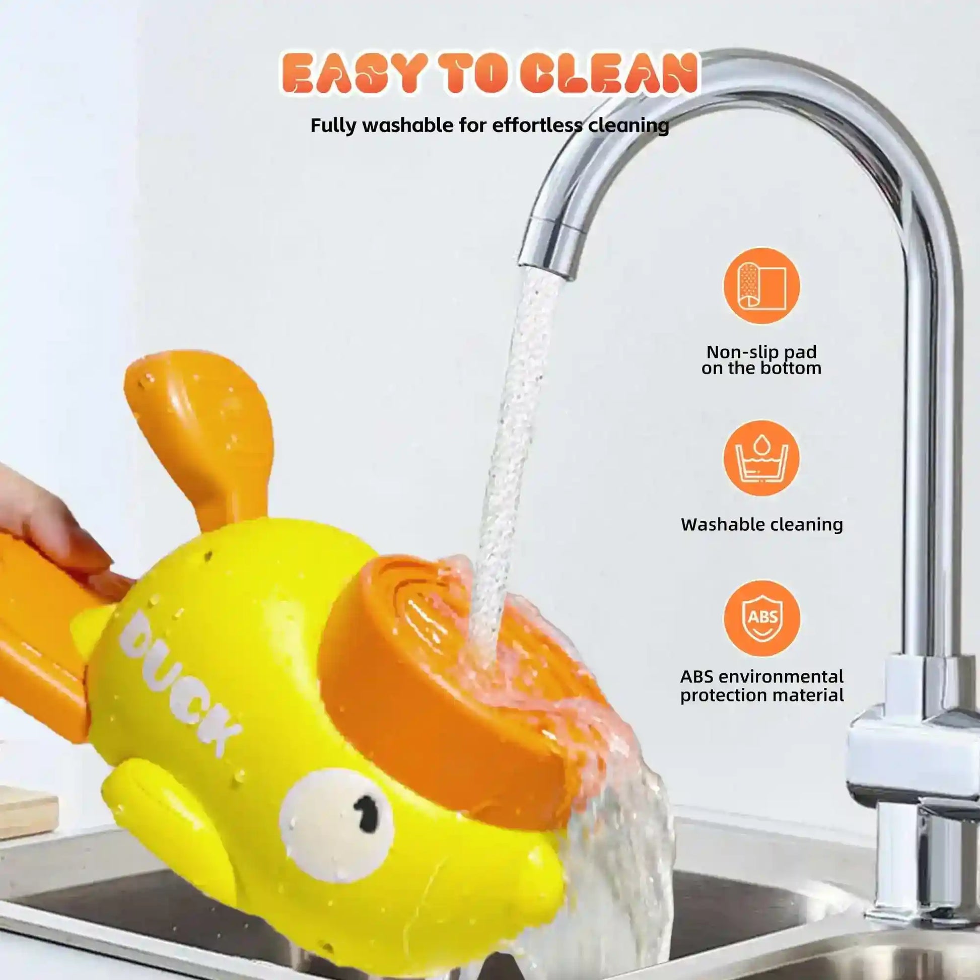 Dispenser Anatra Cani Gatti Interattivo Puzzle Snack by Dog Moda