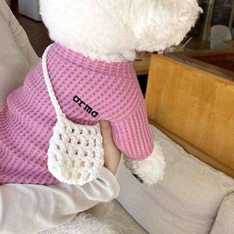 Maglia per Cani “Arma” in Pile Scozzese – Calda e Morbida by Dog Moda