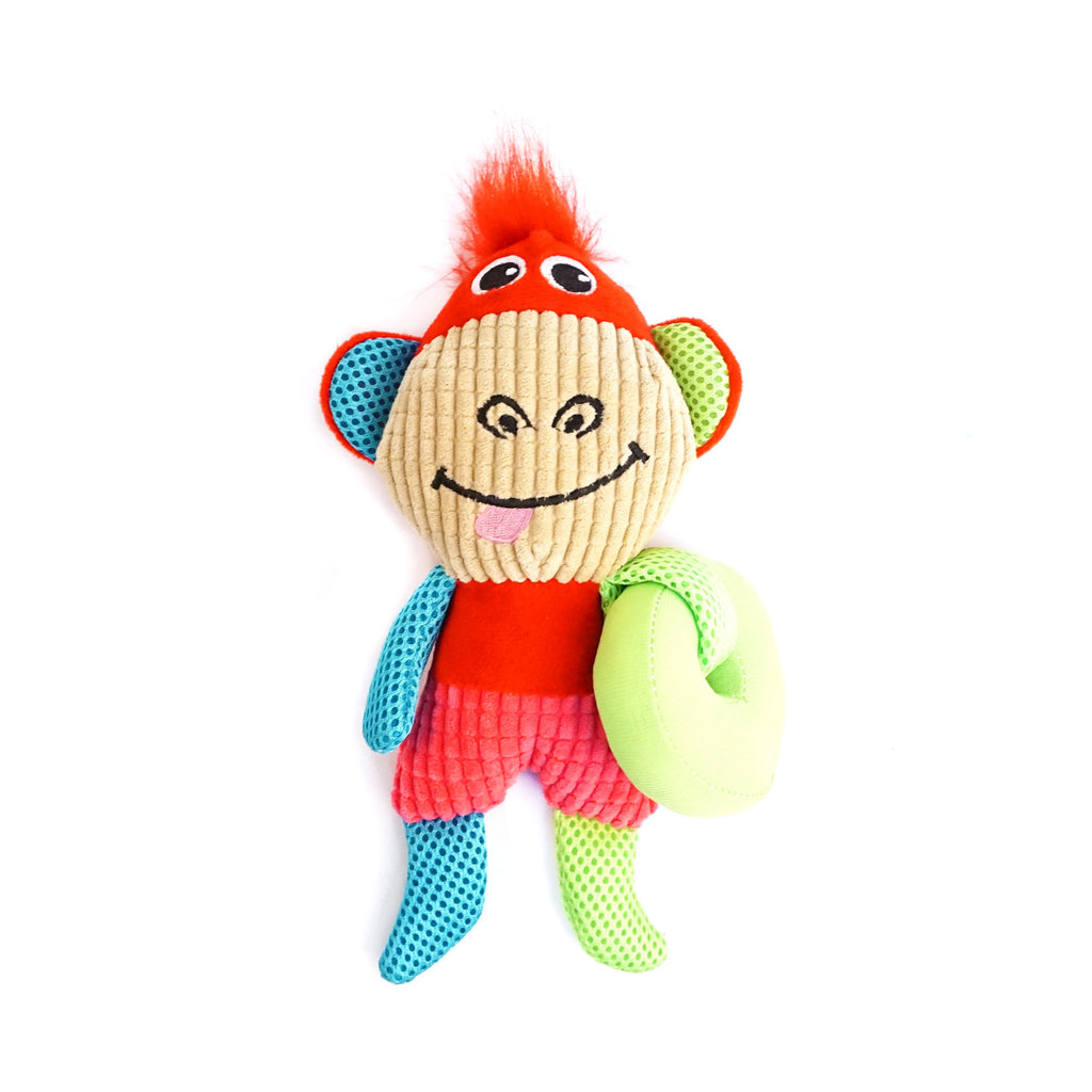 Peluche per Cani "Animal Kingdom" – Divertimento e Resistenza in Quattro Forme Uniche