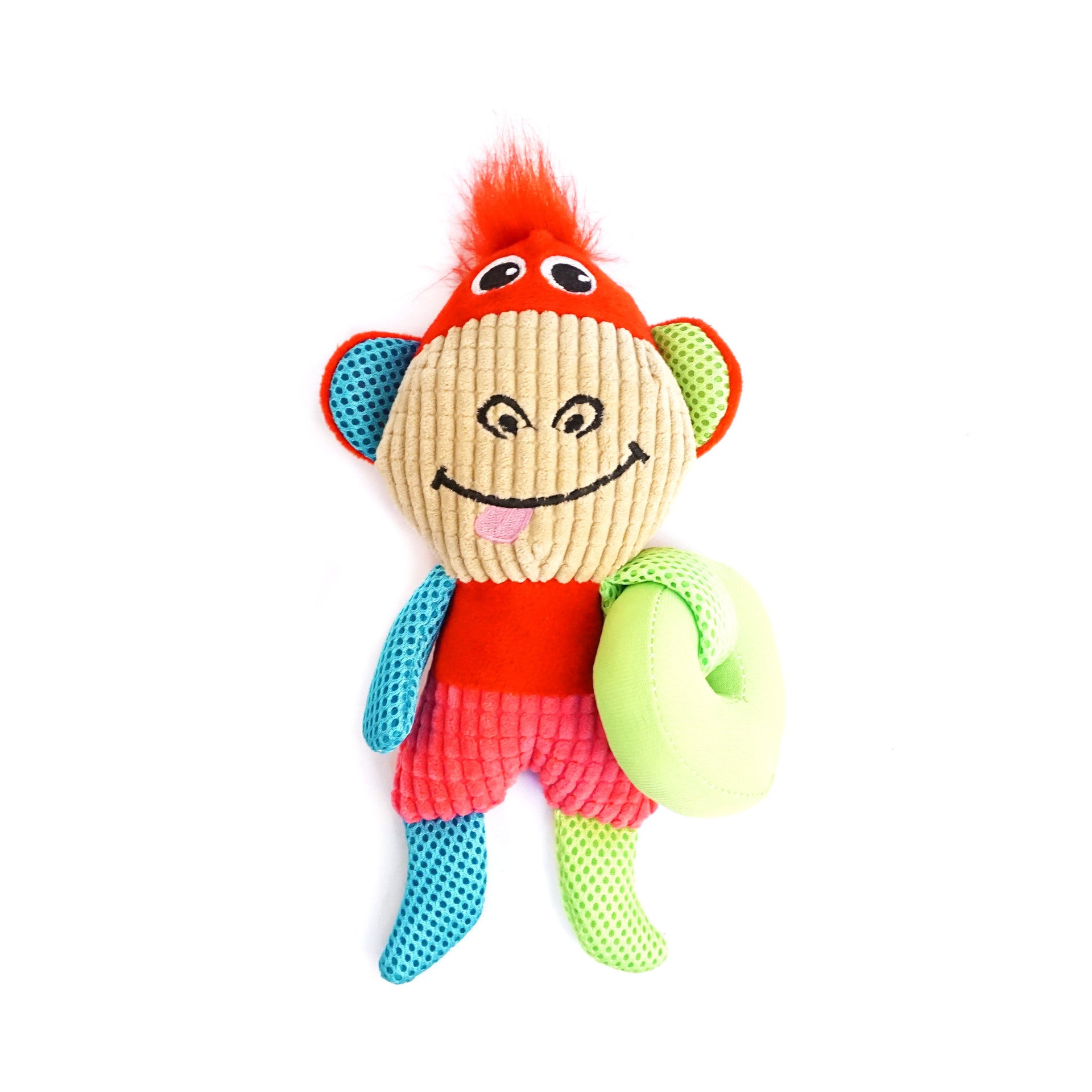 Peluche per Cani "Animal Kingdom" – Divertimento e Resistenza in Quattro Forme Uniche