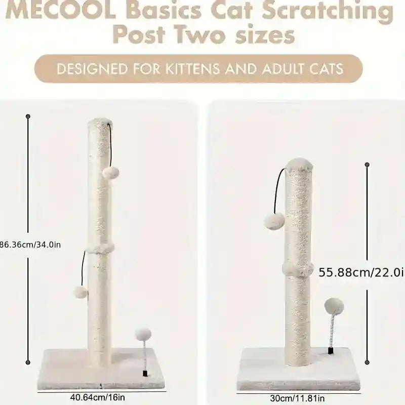 Tiragraffi per Gatti MECOOL Basics - 2 Misure Disponibili by Dog Moda