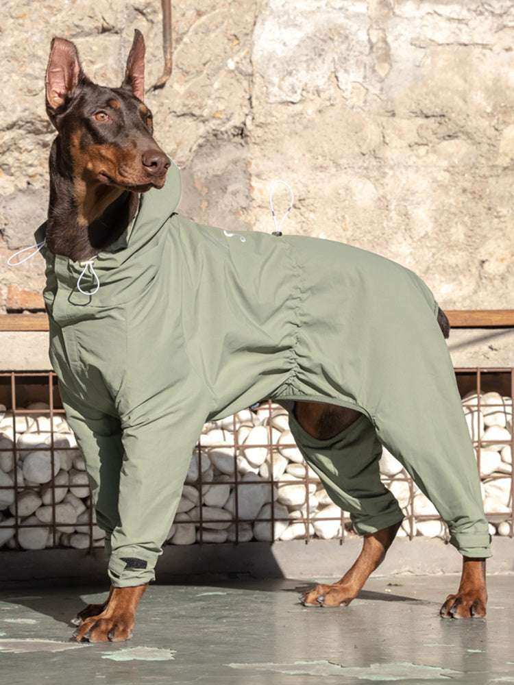 Cappotto Impermeabile Cani 4 Zampe | Sniff's Friends con Cappuccio