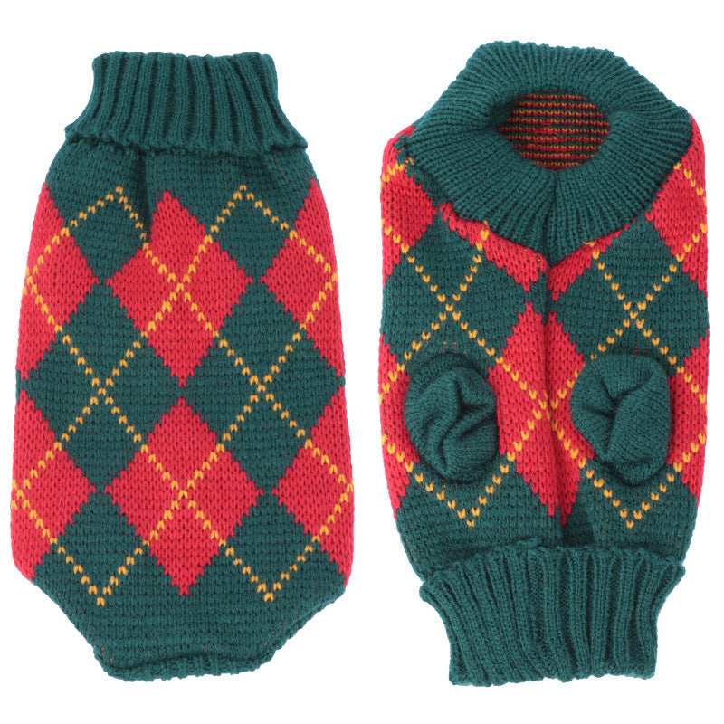 Dog Sweater Model "Fanny" - High Neck, Warm and Stretchy!