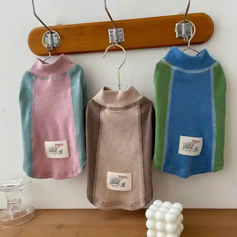 Maglia per cani elasticizzata in poliestere – Comfort e stile by Dog Moda