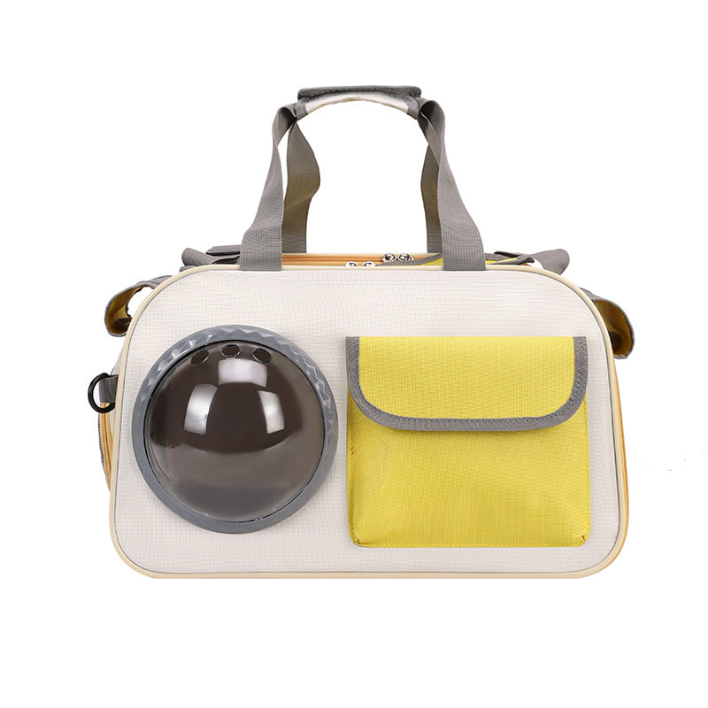 Zaino Trasportino Capsula Spaziale per Cani e Gatti by Dog Moda