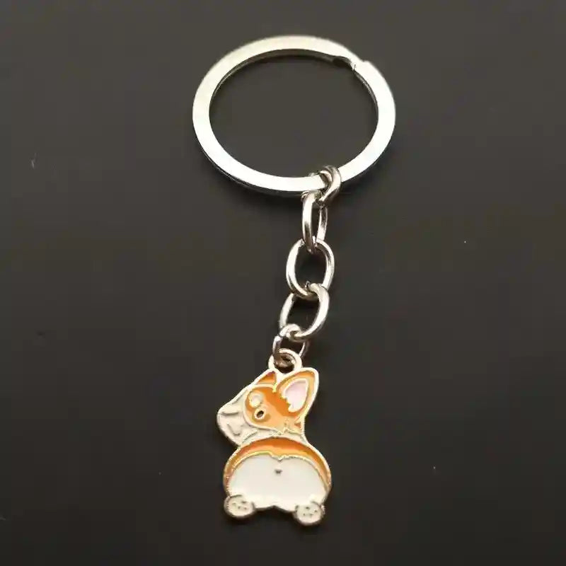 Portachiavi Corgi - Idea Regalo Originale per Amanti Cani by Dog Moda