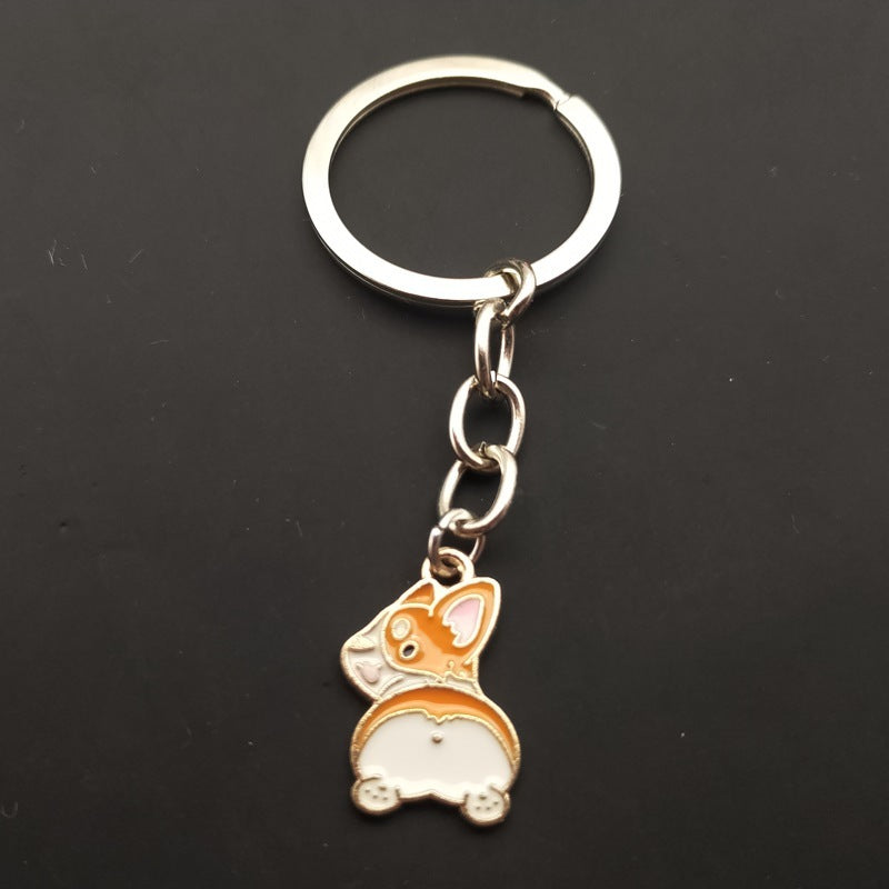 Portachiavi Corgi - Idea Regalo Originale per Amanti Cani