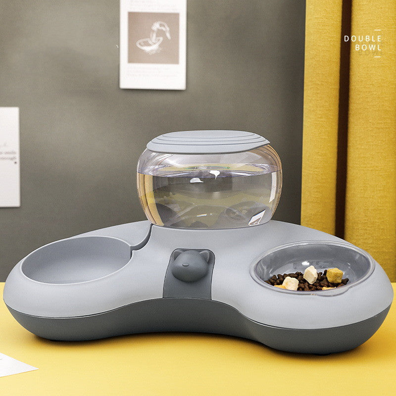 Double bowl for small dogs and cats - Cheepet