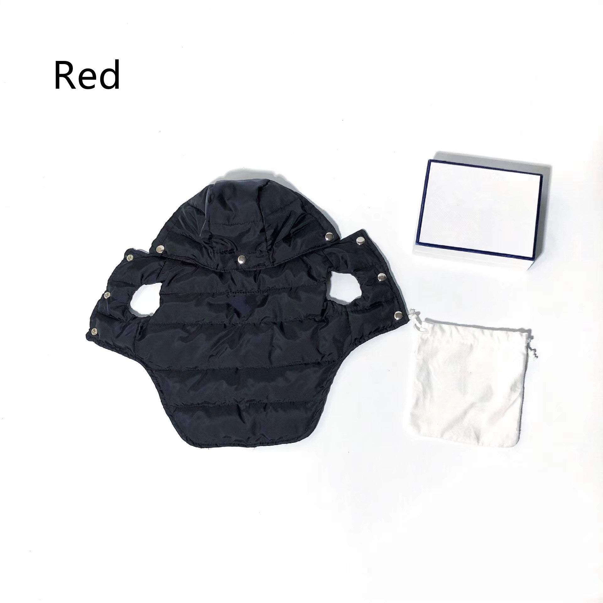 Cappotto Smanicato per Cani "Manila" con Cappuccio Removibile
