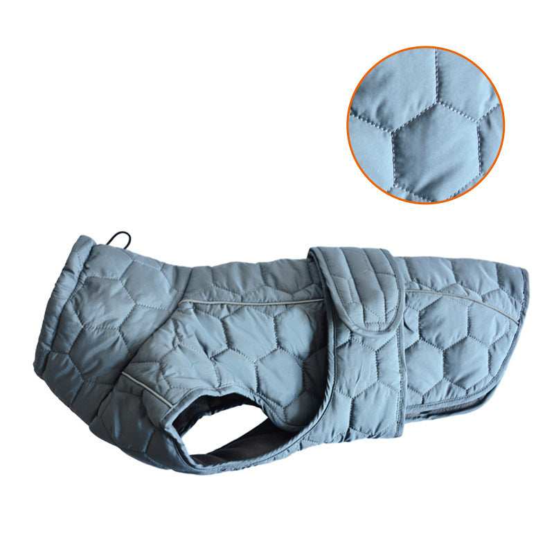 "Octagon" Medium Dog Down Jacket