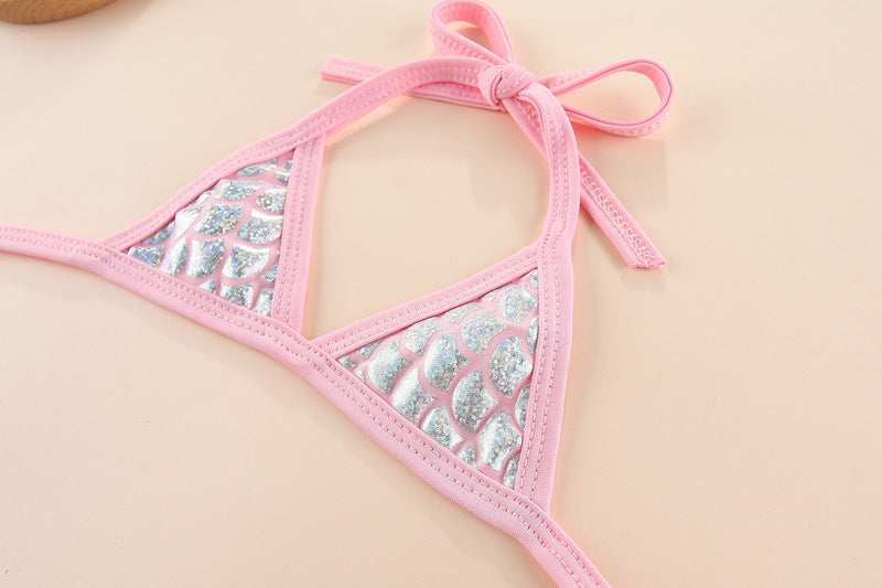 Costumino per Cani "Teddy Pet Beach Bikini Set" – Stile e Divertimento per l’Estate!