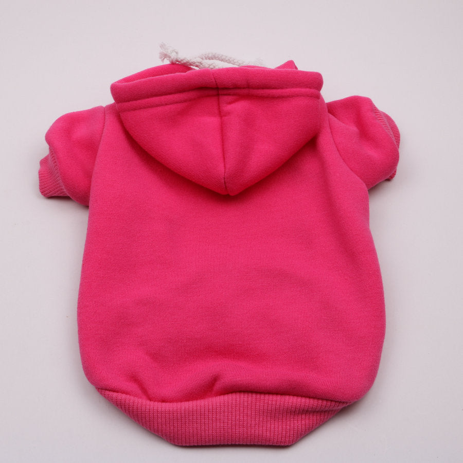 Dog Hoodie - Multicolor Elastic Polyester