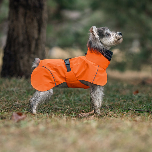 Cappottino impermeabile per cani Poncho – taglie S a 3XL