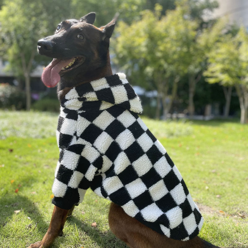 Extra Dikke Warme Winterjas voor Grote Honden