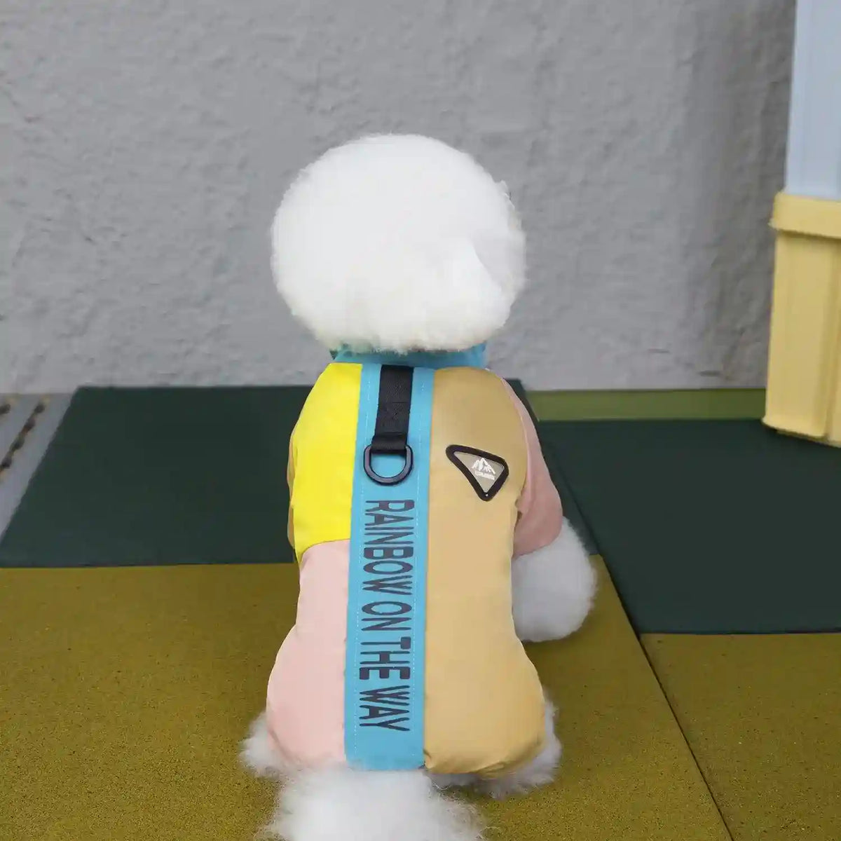 Cappotto Impermeabile per Cani con Zampe - Rainbow by Dog Moda