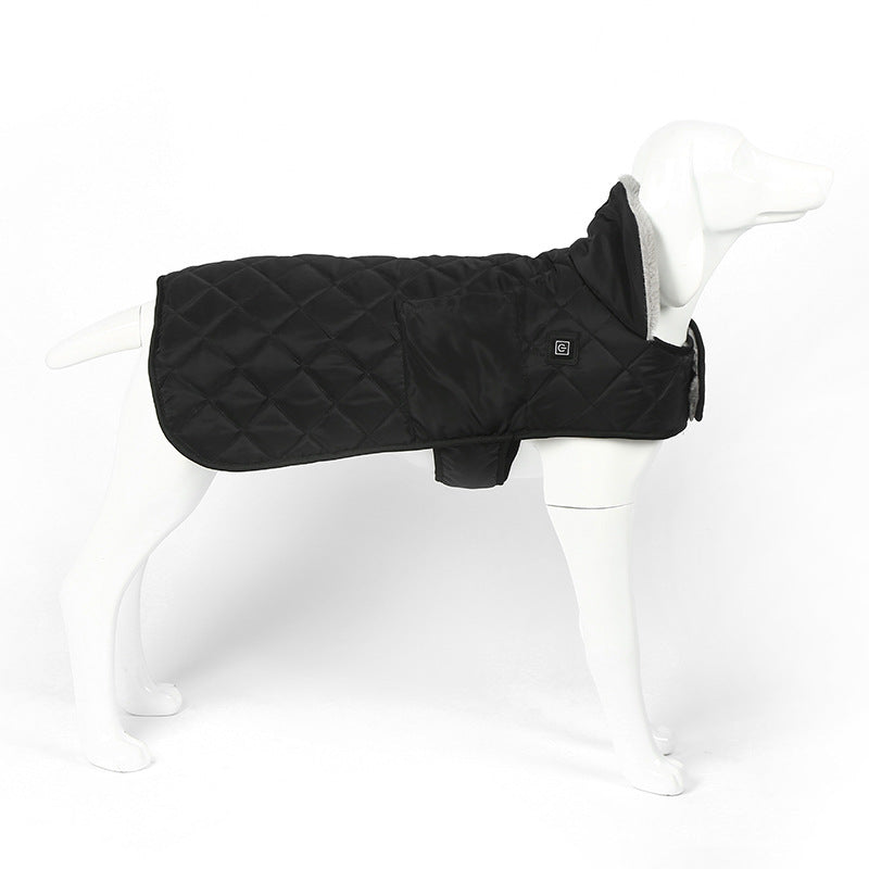Cappotto Riscaldante USB per Cani ARTIC Love - Tecnologia Caldo