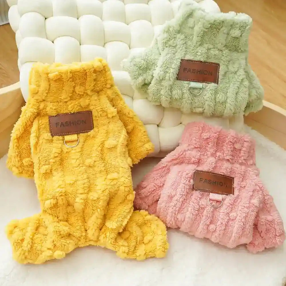 Tutina per Cani Noblesse 4 Zampe - Pile Caldo Cappotto by Dog Moda