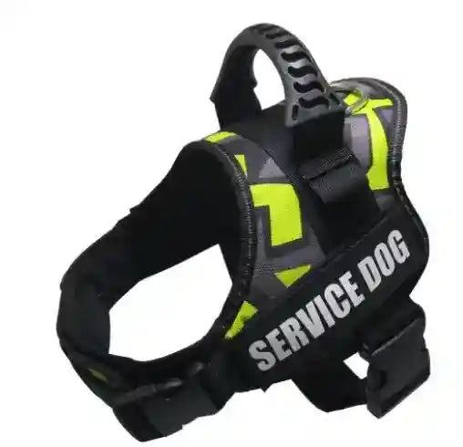 Pettorina Service Dog in Training - Maniglione Gomma by Dog Moda