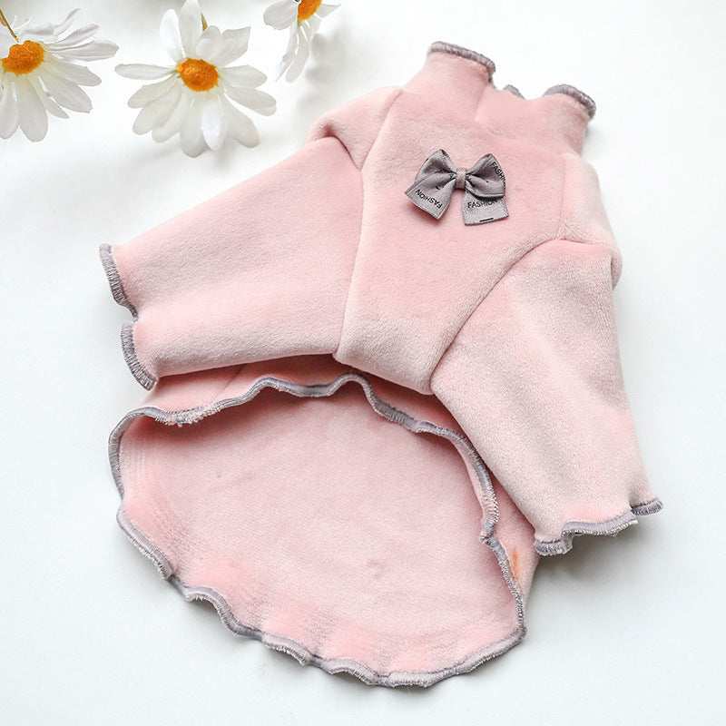 "Mercì" Dog Sweater – Comfort, Style and Protection