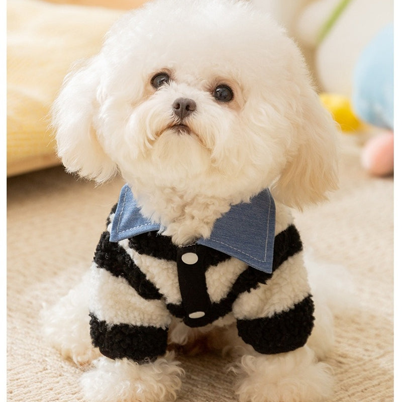 BEAR HIPIPET Lambswool Fleece Dog Hoodie