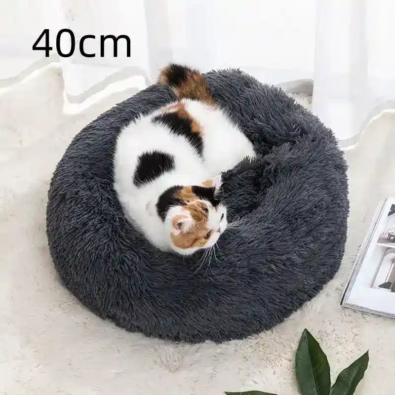Cuccia Tonda Pile Cani Gatti Imbottita Antiscivolo by Dog Moda