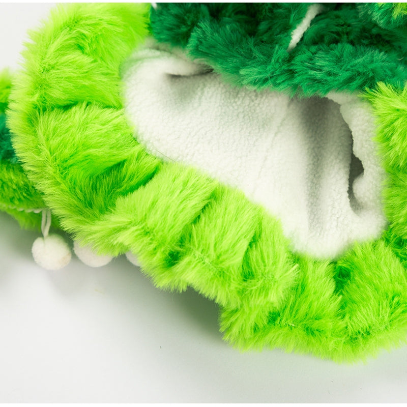 Cappotto Dinosauro per Cani con Cappuccio - Imbottito