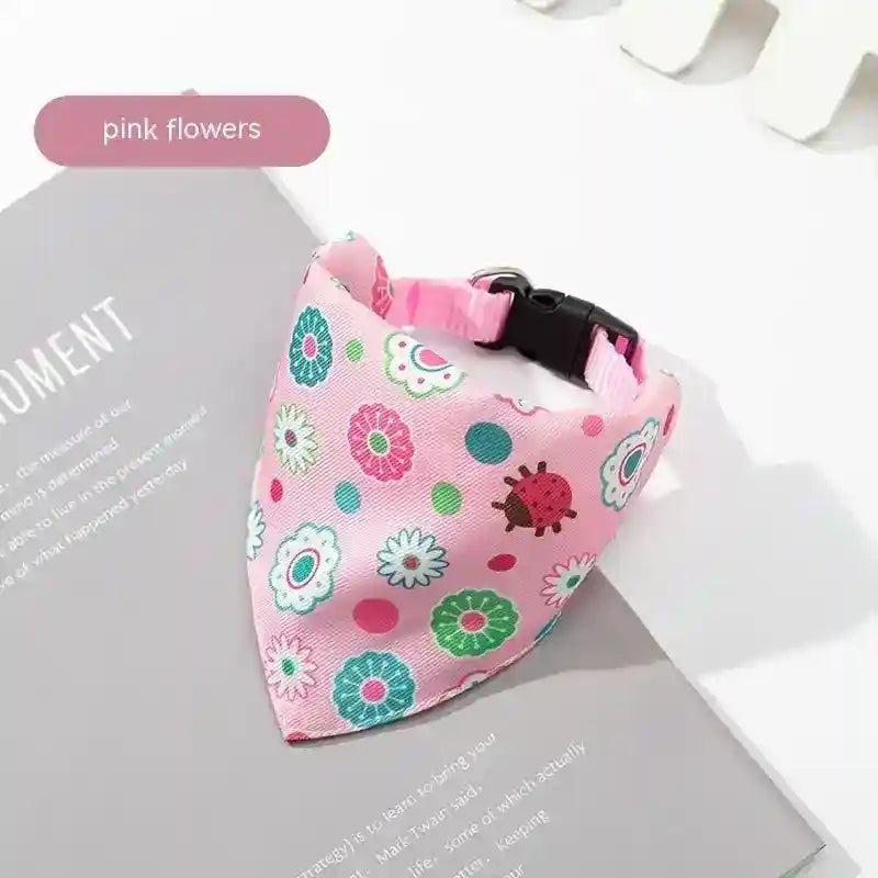 Bandana per Cani con Stampa | Collare Decorativo Fashion by Dog Moda