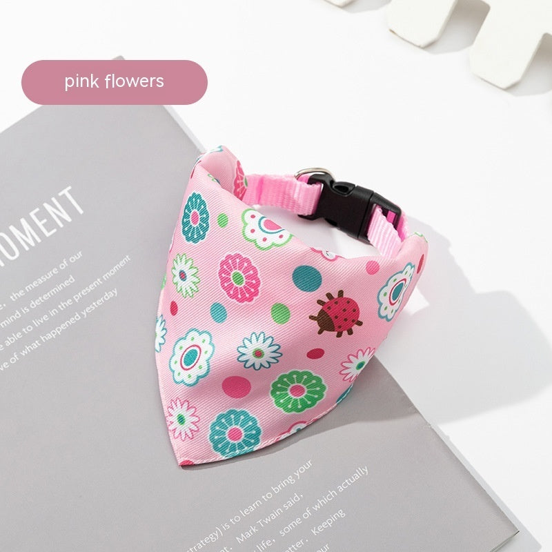 Bandana per Cani con Stampa | Collare Decorativo Fashion