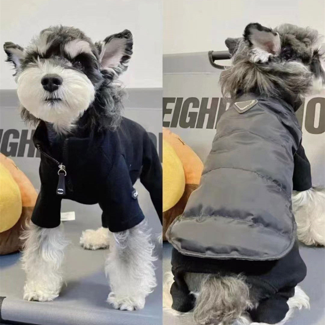 Cappotto Smanicato per Cani "Manila" con Cappuccio Removibile