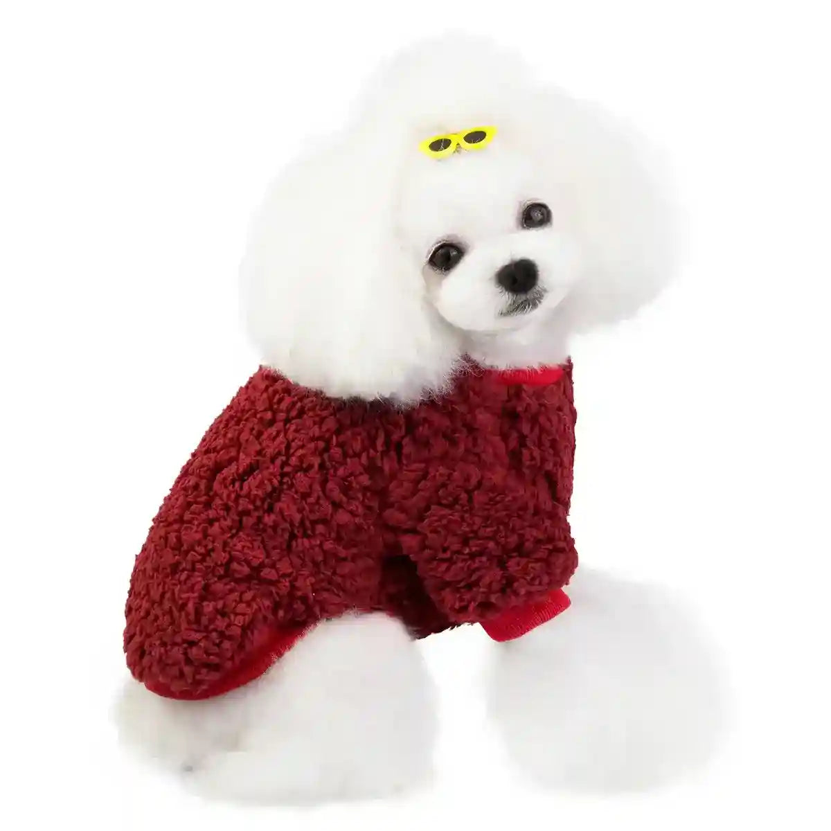 Maglione Cane Pile Agnello Dadagou - Caldo Morbido by Dog Moda
