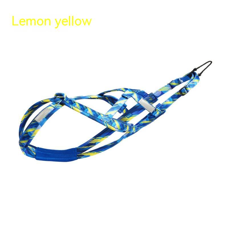 Heavy Duty Nylon Dog Sled Harness - Comfort and Reliability for Outdoor Activities 