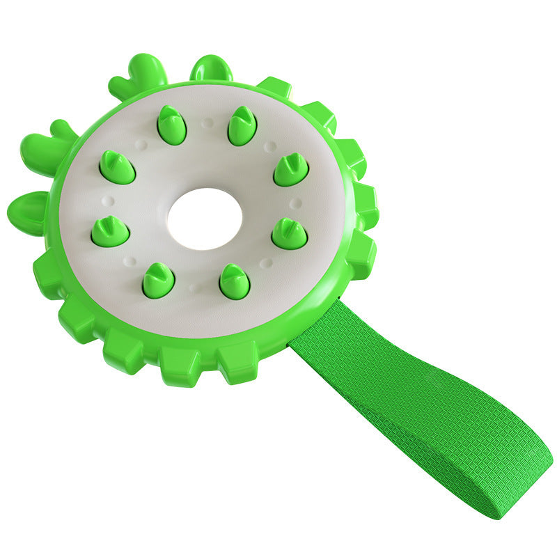 TPR Donut for Dogs – Interactive Play and Dental Care in One Product