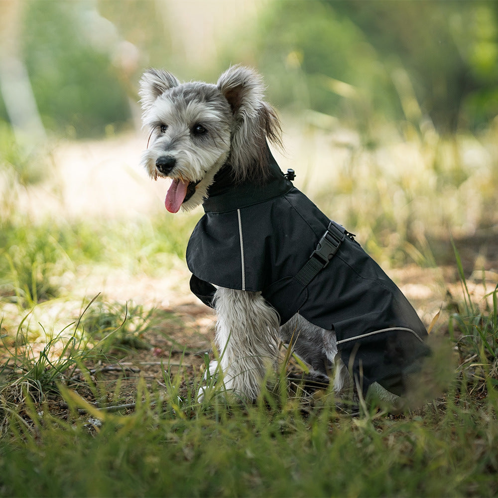 Cappottino impermeabile per cani Poncho – taglie S a 3XL