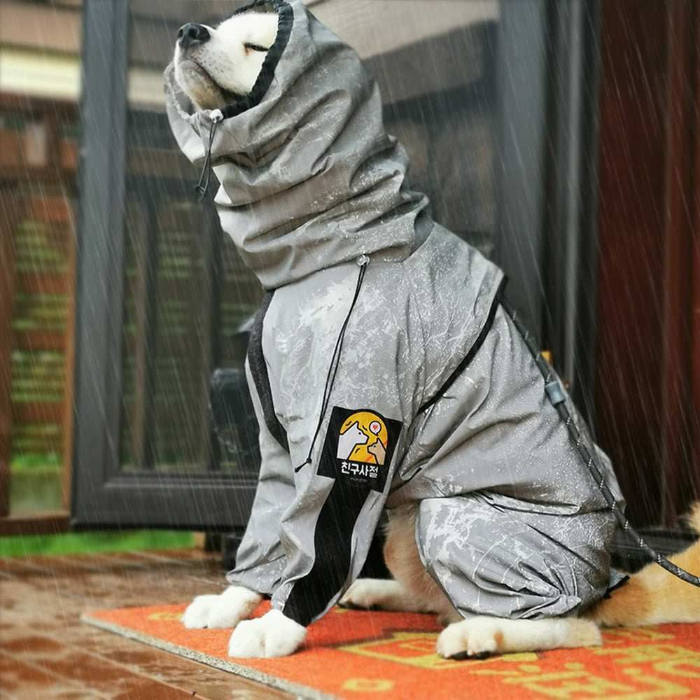 Impermeabile per cani di taglia grande e Labrador "Rains"