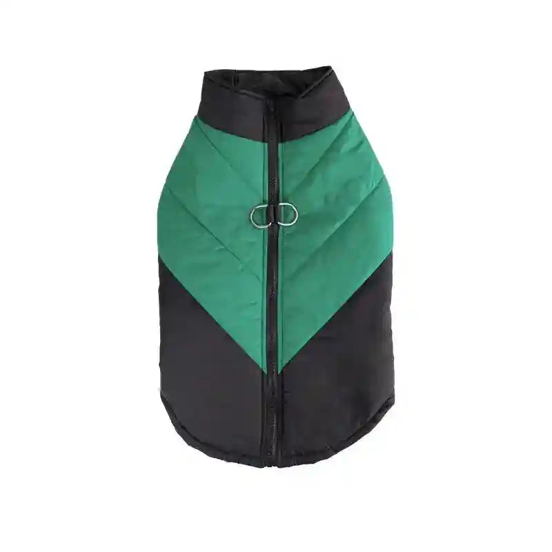 Abrigo Amarok para Perros con Cremallera - Impermeable de Invierno