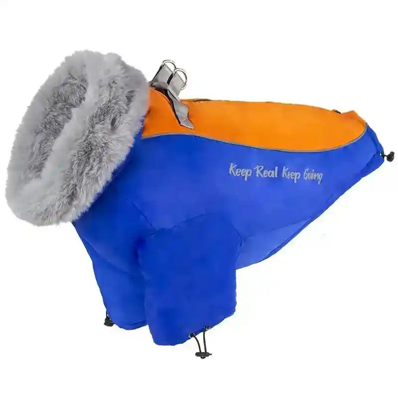 Cappotto Impermeabile Cani Grandi Aspen - Imbottito Eco by Dog Moda